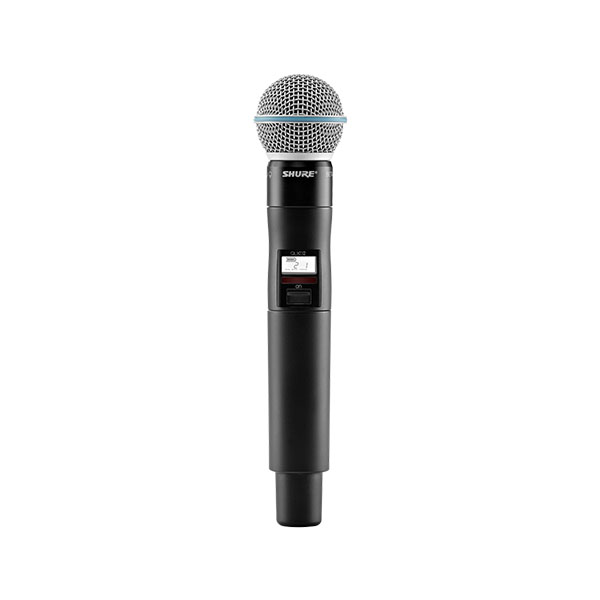 SHURE QLXD2/B58A 無(wú)線話(huà)筒