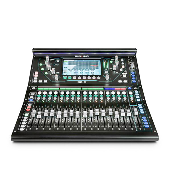 Allen&Heath SQ-5 數(shù)字調(diào)音臺